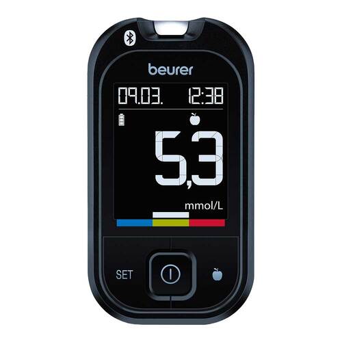 Beurer GL49 Blutzuckermessger&auml;t mmol / L - 1