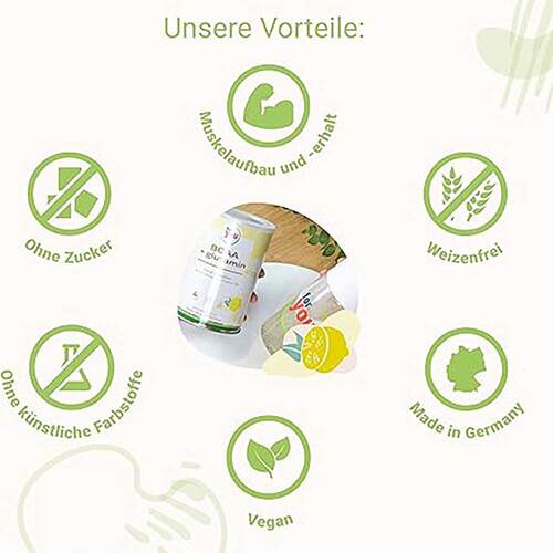 For You Bcca + glutamin Energy &amp; Recovery Zitrone - 3