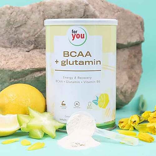 For You Bcca + glutamin Energy &amp; Recovery Zitrone - 4