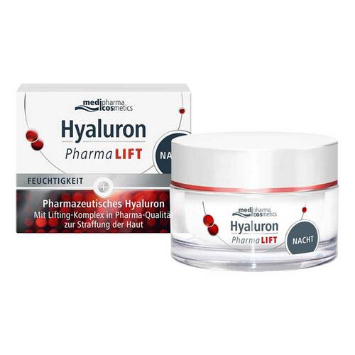 Hyaluron Pharmalift Nacht Creme - 1