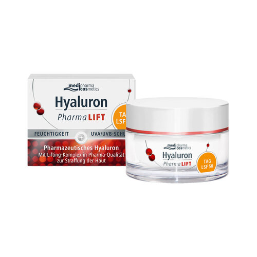 Hyaluron Pharmalift Tag Creme LSF 50 - 1