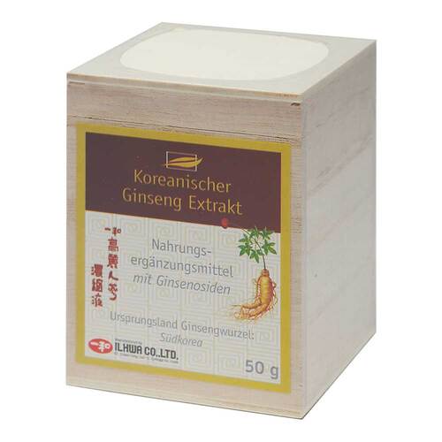 Koreanischer Ginseng Extrakt - 1