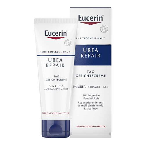 Eucerin Urearepair Gesichtscreme 5% Tag - 1