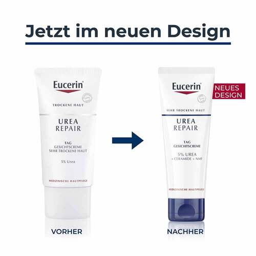 Eucerin Urearepair Gesichtscreme 5% Tag - 2