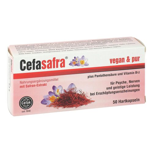 Cefasafra Hartkapseln - 1