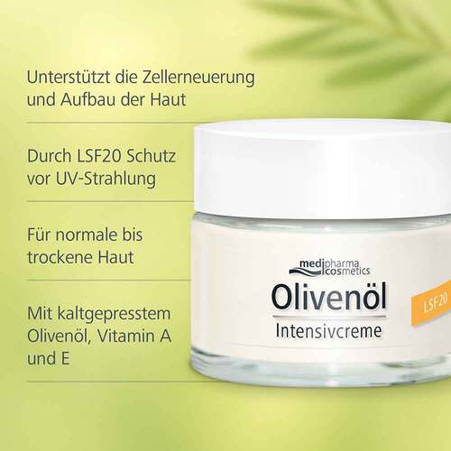 Oliven&ouml;l Intensivcreme LSF 20 - 3