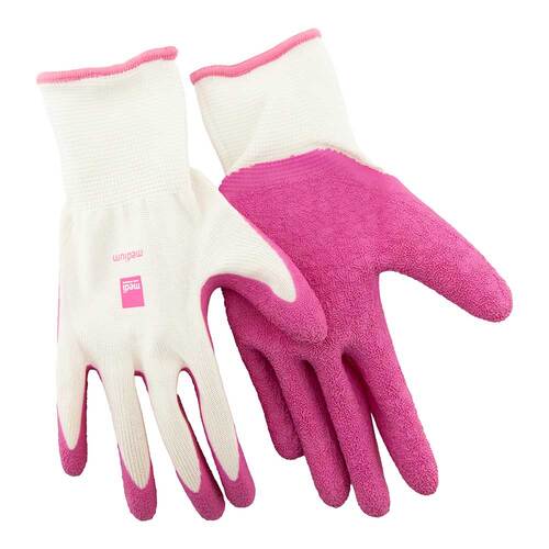Medi Textilhandschuhe mit Latex medium - 1