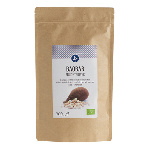 Baobab Bio Fruchtpulver - 1