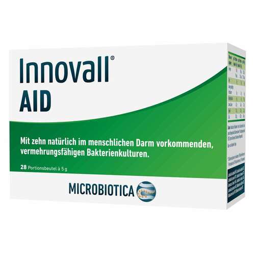 Innovall Microbiotic Aid Pulver - 1