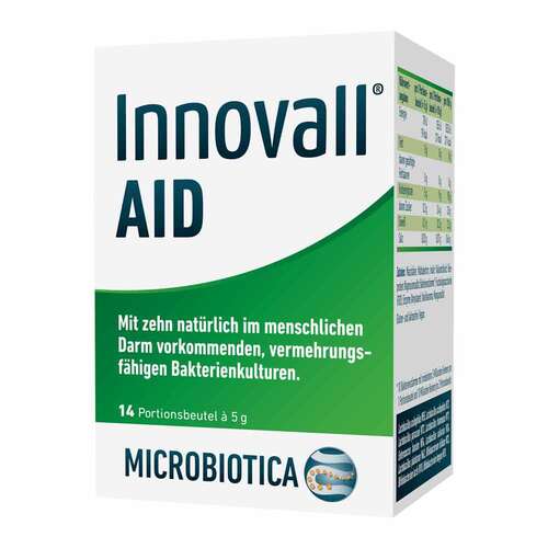 Innovall Microbiotic Aid Pulver - 1