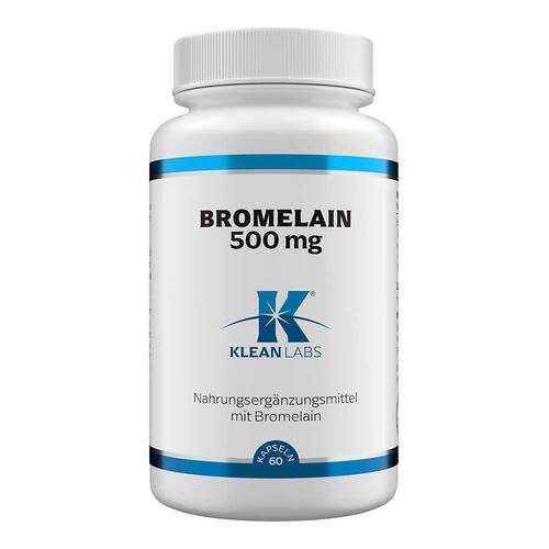 Bromelain 500 mg Kapseln - 1
