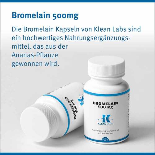 Bromelain 500 mg Kapseln - 3