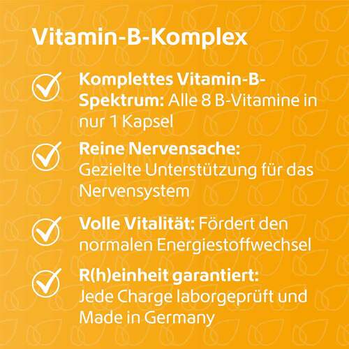 Vitamin B Komplex Kapseln - 3
