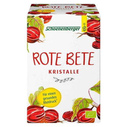 Rote Bete Kristalle Bio Schoenenberger Pulver - 4