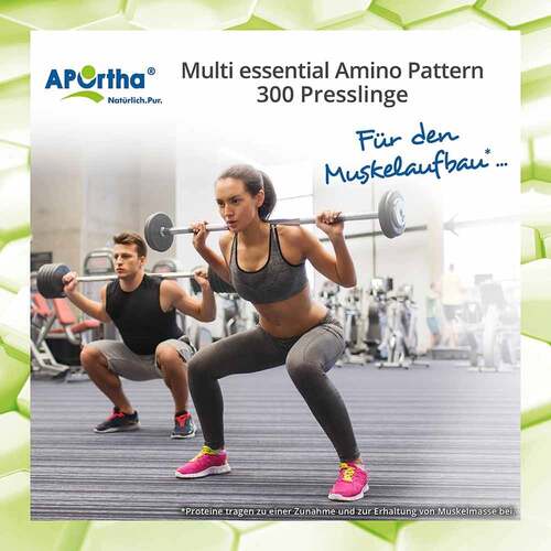 Multi Essential Amino Pattern Tabletten - 6