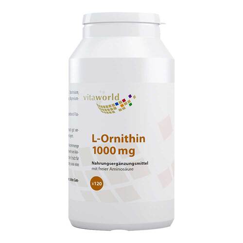L-Ornithin 1000 mg Tabletten - 1