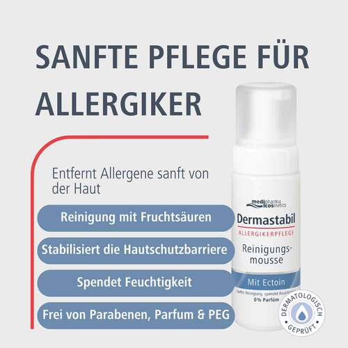 Dermastabil Reinigungsmousse - 3