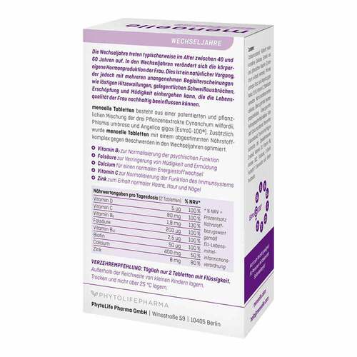 Menoelle Tabletten - 2