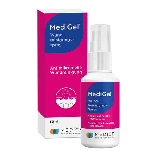 MediGel® Wundreinigungsspray  - 1