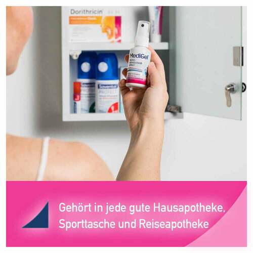 MediGel® Wundreinigungsspray bei Wunden - 3