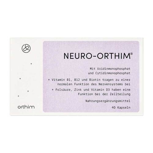 NEURO-orthim Kapseln - 1