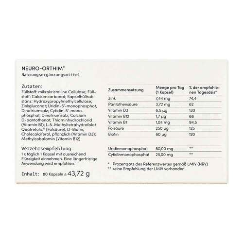 NEURO-orthim Kapseln - 2