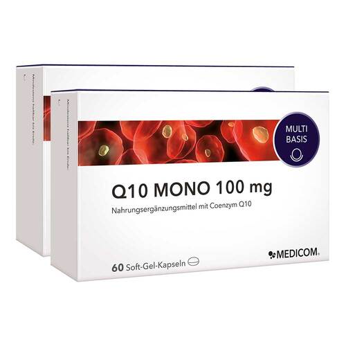 Q10 Mono 100 mg Weichkapseln - 1