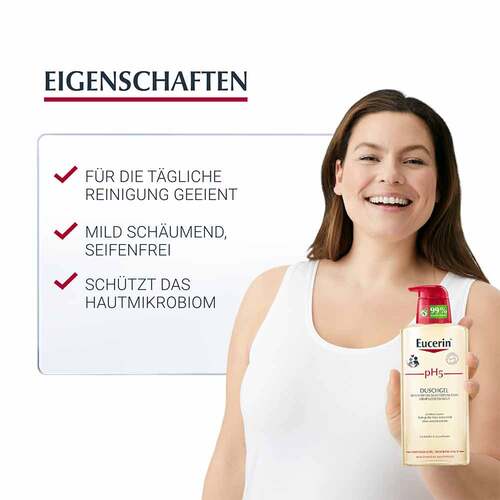 Eucerin pH5 Duschgel empfindliche Haut - 2