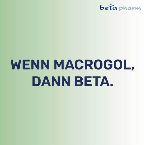 Macrogol beta plus Elektrolyte Pulver  - 8
