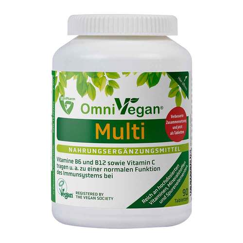 Omnivegan Multi zertifiziert vegan Tabletten - 1