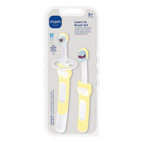 Mam Learn to Brush Set - 1