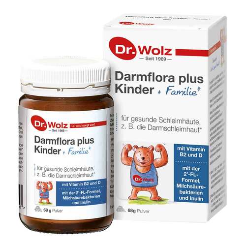 Darmflora plus Kinder + Familie Pulver - 1