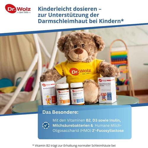 Darmflora plus Kinder + Familie Pulver - 3