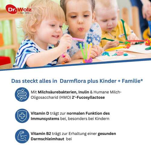 Darmflora plus Kinder + Familie Pulver - 4