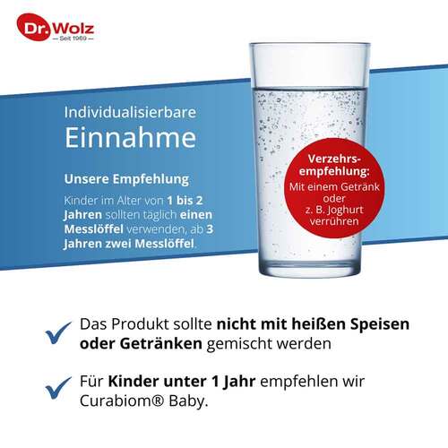 Darmflora plus Kinder + Familie Pulver - 5