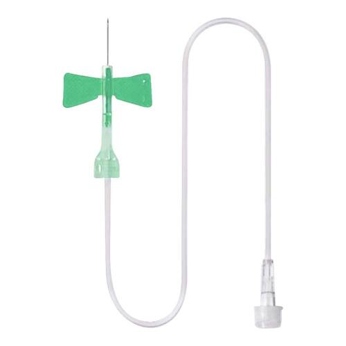 Venodrop Safe Venenp.Best.21 G 19 mm gr&uuml;n DEHP-frei  - 1