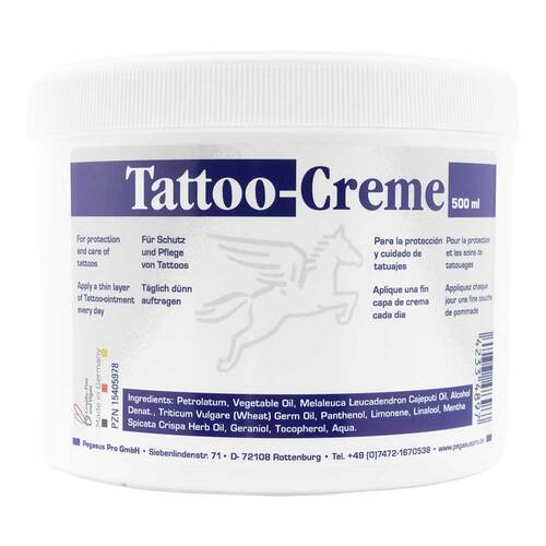 Tattoo Creme Pegasus Pro - 1