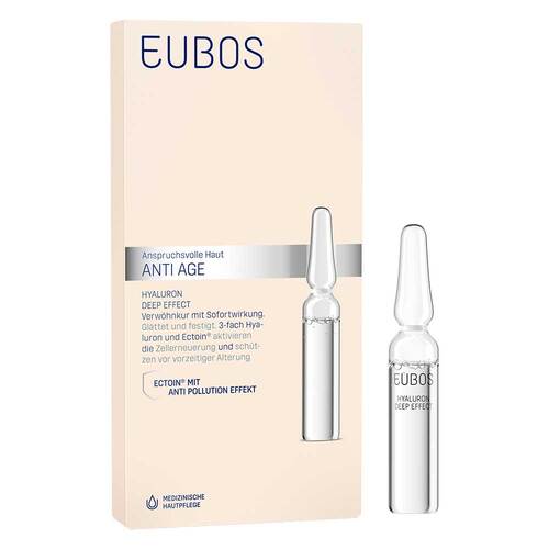 Eubos Anti Age Hyaluron Deep Effect Ampullen - 1