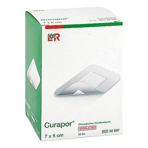 Curapor Wundverband steril chirurgisch 5x7 cm - 1