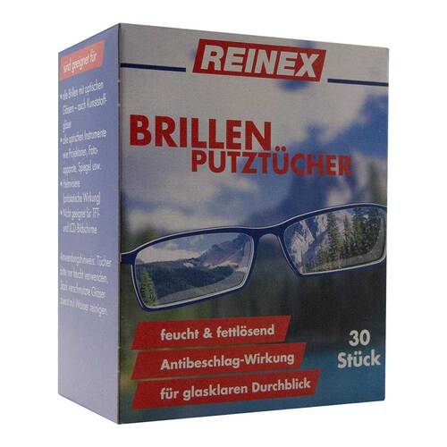 Brillenputzt&uuml;cher Reinex - 1