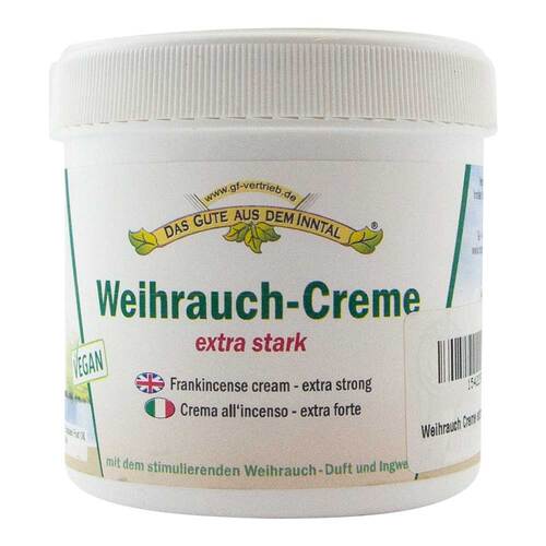 Weihrauch Creme extra stark - 1