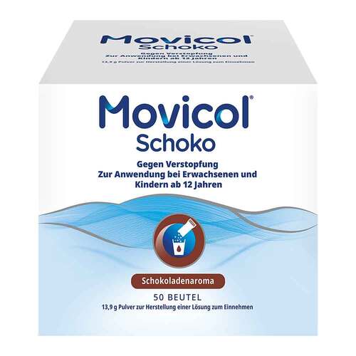 Movicol Schoko Pulver zur Her.e.L&ouml;sung zum Einnehmen - 1