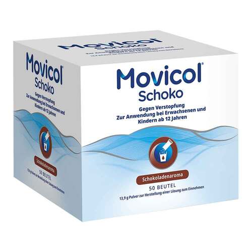 Movicol Schoko Pulver zur Her.e.L&ouml;sung zum Einnehmen - 2
