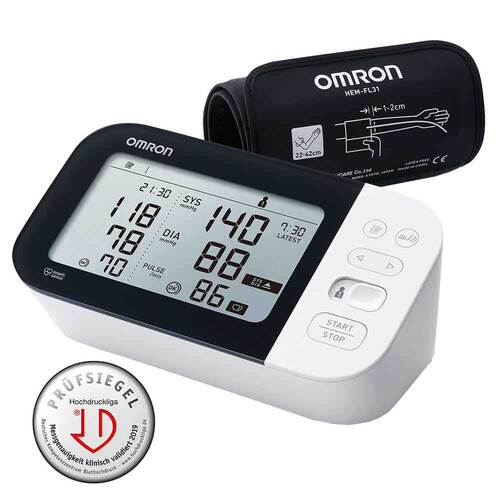 Omron M500 Intelli IT Oberarm Blutdruckmessger&auml;t - 2