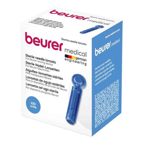 Beurer Nadel-Lanzetten steril - 1