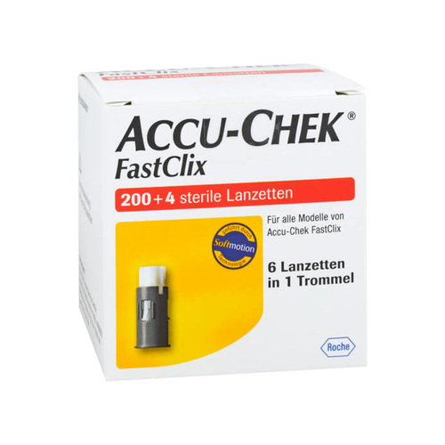 Accu Chek Fastclix Lanzetten - 1