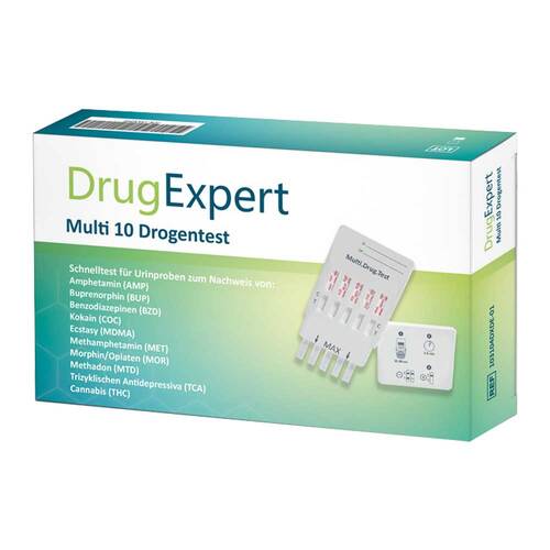 Drugexpert 10 Drogentest:10 Parameter - 1
