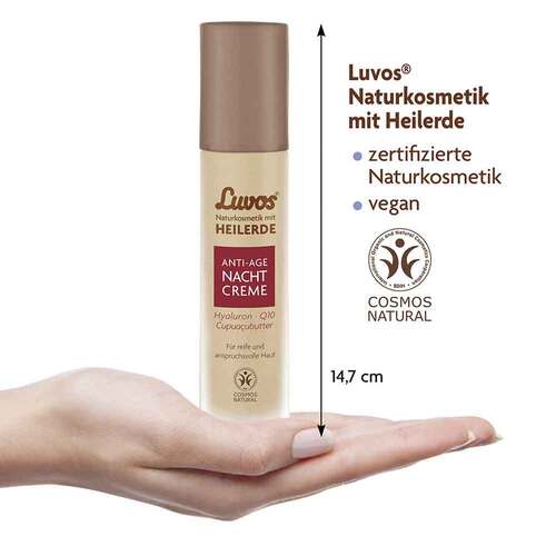 Luvos Heilerde Anti-Age Nachtcreme - 2