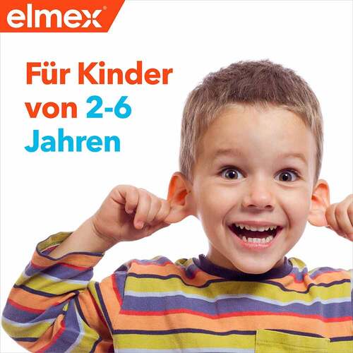 Elmex Kinder Zahnb&uuml;rste Duo Pack - 3