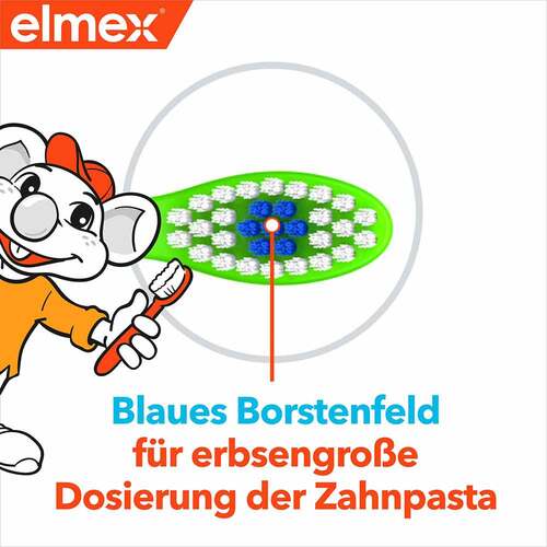 Elmex Kinder Zahnb&uuml;rste Duo Pack - 4